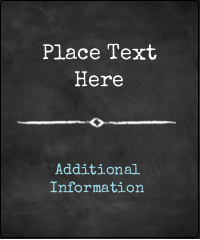 Chalkboard
