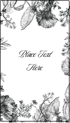 Elegant Floral Frame
