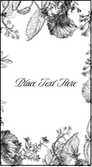 Elegant Floral Frame