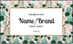 Teal & Pink Floral