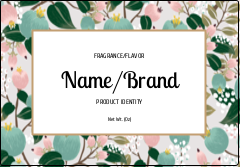 Teal & Pink Floral