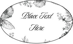Elegant Floral Frame