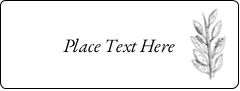 Elegant Floral Frame