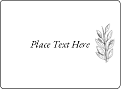 Elegant Floral Frame