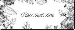 Elegant Floral Frame