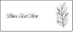Elegant Floral Frame