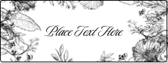 Elegant Floral Frame