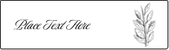 Elegant Floral Frame