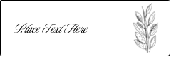 Elegant Floral Frame