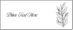 Elegant Floral Frame