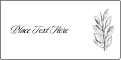 Elegant Floral Frame