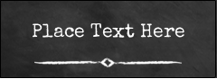 Chalkboard