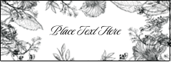 Elegant Floral Frame