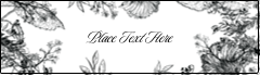 Elegant Floral Frame