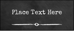 Chalkboard