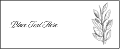 Elegant Floral Frame