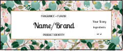 Teal & Pink Floral