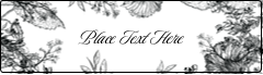 Elegant Floral Frame
