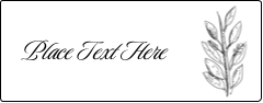 Elegant Floral Frame