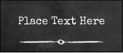 Chalkboard