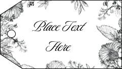 Elegant Floral Frame