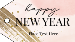 Gold & Pink New Year