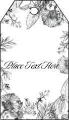 Elegant Floral Frame