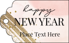 Gold & Pink New Year