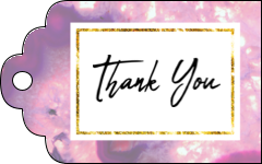 Agate Thank You