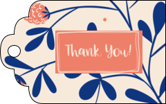 Floral Thank You