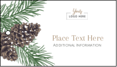 Woodland Pinecone