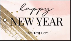 Gold & Pink New Year