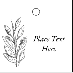 Elegant Floral Frame