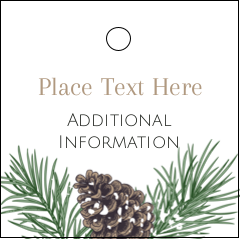 Woodland Pinecone