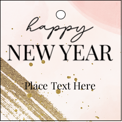 Gold & Pink New Year