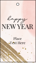 Gold & Pink New Year