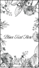 Elegant Floral Frame