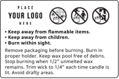Candle Warning