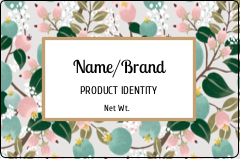 Teal & Pink Floral