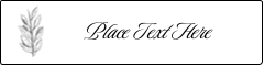 Elegant Floral Frame