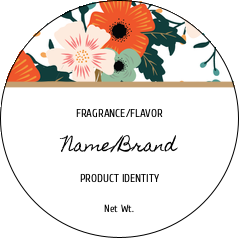 Bright Floral Frame