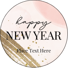 Gold & Pink New Year