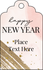 Gold & Pink New Year