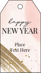 Gold & Pink New Year