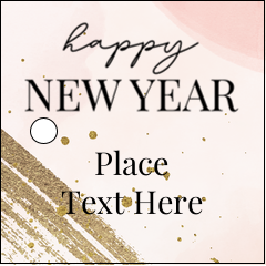 Gold & Pink New Year