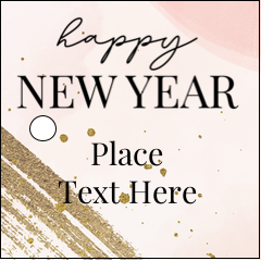 Gold & Pink New Year