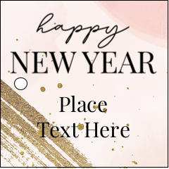 Gold & Pink New Year