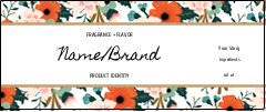 Bright Floral Frame