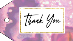 Agate Thank You