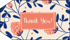 Floral Thank You